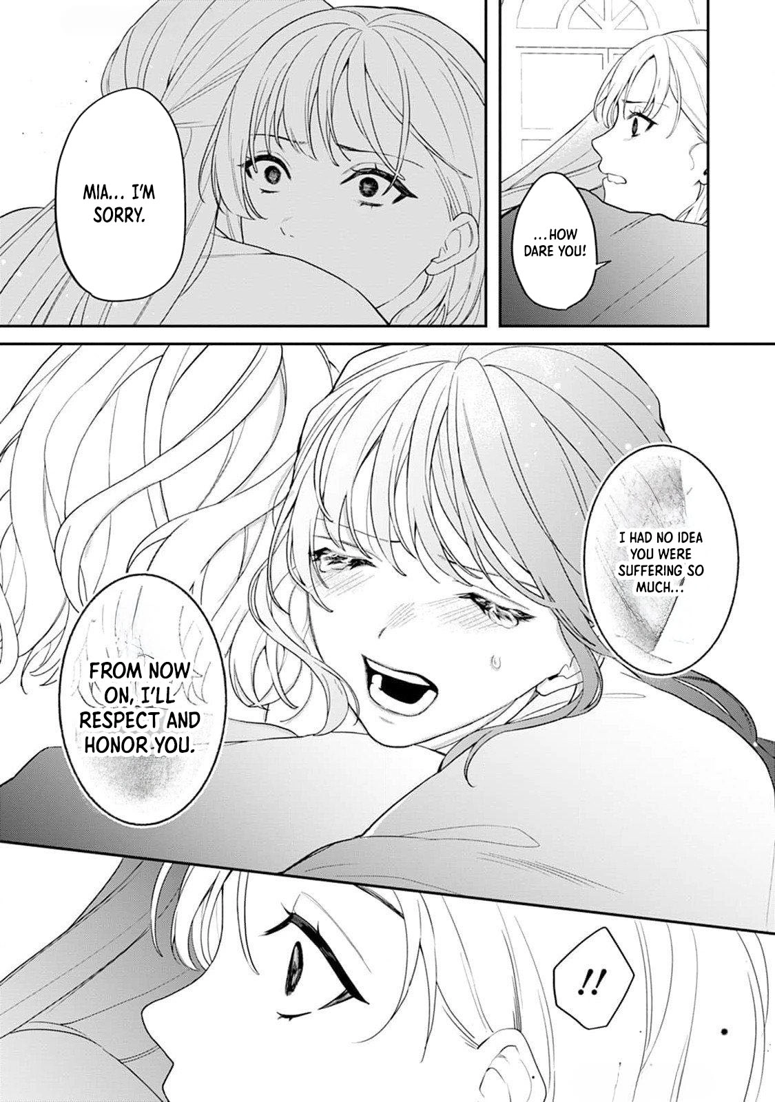 The Lady Rejected for Being Too Perfect Finds Love With a Neighboring Crown Prince Chapter 2 Page 17